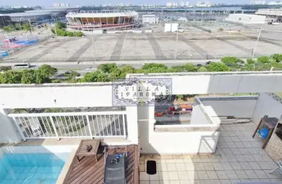 Cobertura com 4 quartos à venda na avenida embaixador abelardo bueno, barra da tijuca, rio de janeiro, 230 m2 por r$ 1.500.000