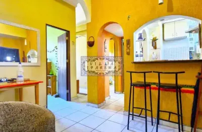 Apartamento com 2 quartos à venda na rua joaquim murtinho, santa teresa, rio de janeiro, 55 m2 por r$ 370.000