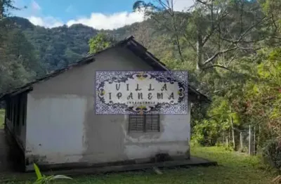 Chácara / sítio à venda na rua santarém, mury, nova friburgo, 130 m2 por r$ 350.000