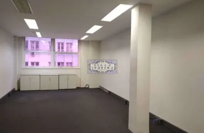Sala comercial com 4 salas para alugar na rua sete de setembro, centro, rio de janeiro, 160 m2 por r$ 2.500