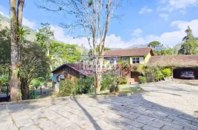 Casa com 4 quartos à venda na rua victor sant´anna, fazenda inglesa, petrópolis, 600 m2 por r$ 2.800.000