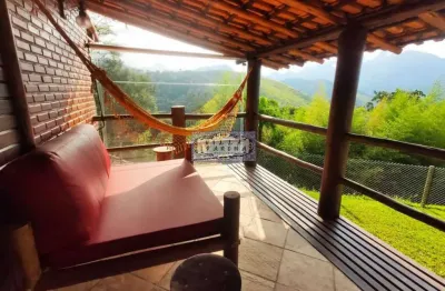Casa em condomínio fechado com 3 quartos à venda na rua carvalho júnior, corrêas, petrópolis, 119 m2 por r$ 990.000