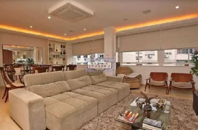 Apartamento com 4 quartos à venda na rua paulo césar de andrade, laranjeiras, rio de janeiro, 260 m2 por r$ 2.900.000