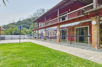 Casa com 7 quartos à venda na rua monte castelo, coronel veiga, petrópolis, 548 m2 por r$ 2.300.000