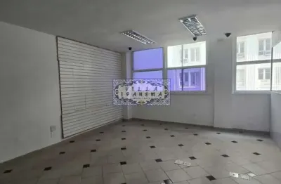 Sala comercial com 5 salas para alugar na rua sete de setembro, centro, rio de janeiro, 160 m2 por r$ 2.500