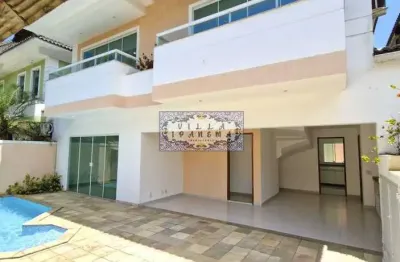 Casa em condomínio fechado com 4 quartos para alugar na rua manhuaçu, vargem grande, rio de janeiro, 220 m2 por r$ 8.000