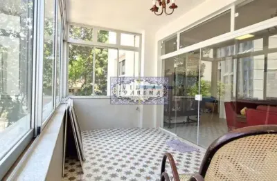 Apartamento com 5 quartos à venda na rua das laranjeiras, laranjeiras, rio de janeiro, 207 m2 por r$ 1.850.000