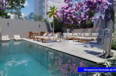 Apartamento com 1 quarto à venda na rua doutor diogo de faria, vila clementino, são paulo, 29 m2 por r$ 399.000