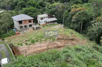 Terreno em condomínio fechado à venda na estrada diógenes pedro da costa, vargem grande, teresópolis, 840 m2 por r$ 250.000