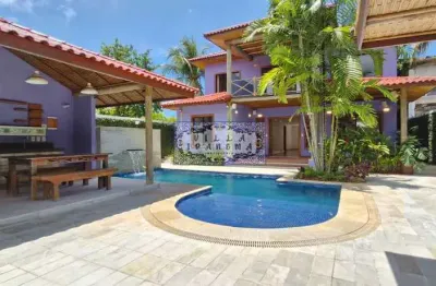 Casa em condomínio fechado com 4 quartos à venda na rua omar bandeira ramidan sobrinho, recreio dos bandeirantes, rio de janeiro, 330 m2 por r$ 1.920.000