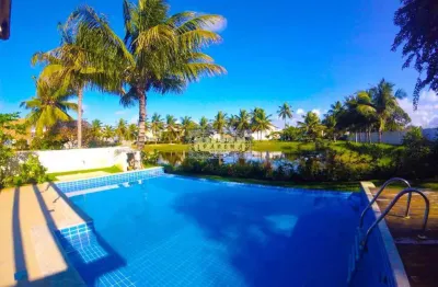 Casa em condomínio fechado com 3 quartos à venda na rodovia inácio barbosa, mosqueiro, aracaju, 300 m2 por r$ 1.580.000