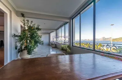 Apartamento com 4 quartos à venda na avenida rui barbosa, flamengo, rio de janeiro, 525 m2 por r$ 4.990.000