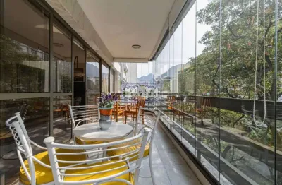 Apartamento com 4 quartos à venda na avenida alexandre ferreira, lagoa, rio de janeiro, 228 m2 por r$ 3.600.000