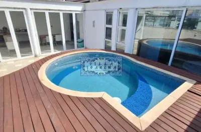 Cobertura com 5 quartos à venda na rua jornalista orlando dantas, botafogo, rio de janeiro, 308 m2 por r$ 2.300.000