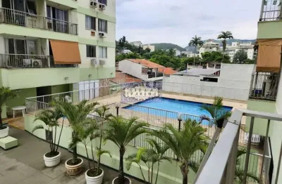 Cobertura com 2 quartos à venda na estrada capenha, pechincha, rio de janeiro, 158 m2 por r$ 700.000