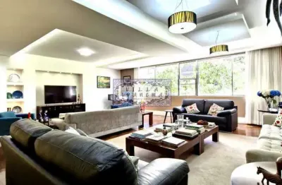 Apartamento com 4 quartos à venda na rua moura brasil, laranjeiras, rio de janeiro, 360 m2 por r$ 2.275.000