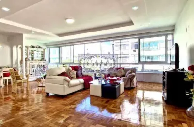 Apartamento com 4 quartos à venda na avenida rainha elizabeth da bélgica, ipanema, rio de janeiro, 270 m2 por r$ 3.700.000