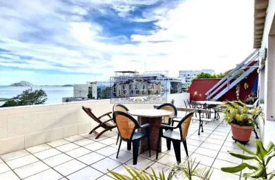 Cobertura com 6 quartos à venda na rua francisco otaviano, ipanema, rio de janeiro, 320 m2 por r$ 7.990.000