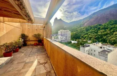 Cobertura com 2 quartos à venda na rua da matriz, botafogo, rio de janeiro, 120 m2 por r$ 1.050.000