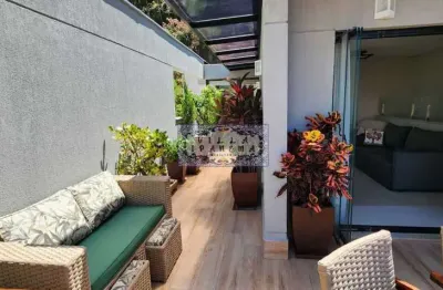 Cobertura com 3 quartos à venda na rua marquesa de santos, laranjeiras, rio de janeiro, 169 m2 por r$ 2.998.000