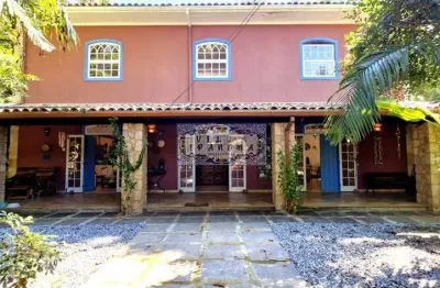 Casa com 5 quartos à venda na rua das aroeiras, princesa isabel, paraty, 580 m2 por r$ 2.300.000