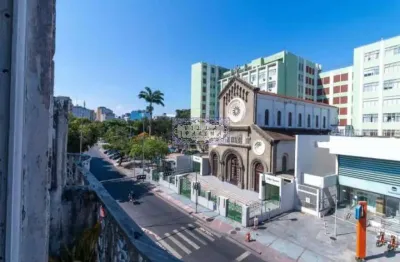Sala comercial com 3 salas à venda na rua do catete, glória, rio de janeiro, 246 m2 por r$ 990.000