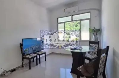 Apartamento com 1 quarto à venda na rua joão afonso, humaitá, rio de janeiro, 46 m2 por r$ 715.000