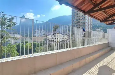 Cobertura com 3 quartos à venda na rua guilhermina guinle, botafogo, rio de janeiro, 140 m2 por r$ 1.470.000