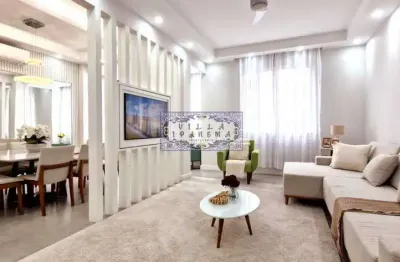 Apartamento com 3 quartos à venda na rua aires saldanha, copacabana, rio de janeiro, 140 m2 por r$ 2.130.000