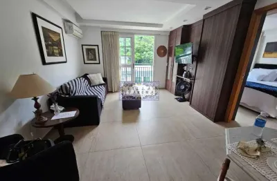Flat com 2 quartos à venda na estrada união e indústria, itaipava, petrópolis, 68 m2 por r$ 890.000