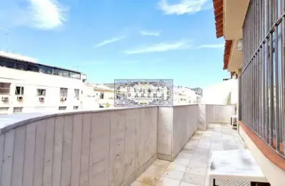 Cobertura com 3 quartos à venda na rua barata ribeiro, copacabana, rio de janeiro, 181 m2 por r$ 1.370.000