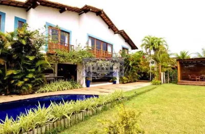 Casa em condomínio fechado com 4 quartos à venda na estrada de caraíva, caraiva, porto seguro, 350 m2 por r$ 5.250.000
