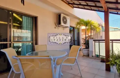 Barra olímpica rio 2 condomínio green park cobertura 147m² 3 quartos 2 vagas muito lazer e segurança