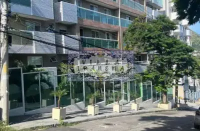 Cobertura com 2 quartos à venda na rua alcides lima, jacarepaguá, rio de janeiro, 135 m2 por r$ 550.000
