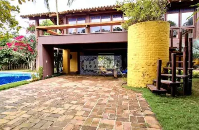 Casa em condomínio fechado com 3 quartos à venda na estrada de caraíva, caraiva, porto seguro, 206 m2 por r$ 2.900.000
