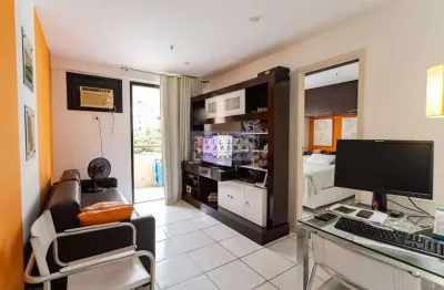 Flat com 1 quarto à venda na rua pompeu loureiro, copacabana, rio de janeiro, 42 m2 por r$ 649.000
