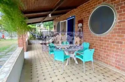 Casa com 3 quartos à venda na avenida beira rio, novo horizonte, araruama, 1300 m2 por r$ 340.000