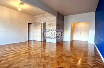 Apartamento com 3 quartos à venda na praça eugênio jardim, copacabana, rio de janeiro, 135 m2 por r$ 1.380.000