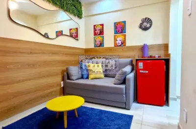 Loft com 1 quarto para alugar na avenida nossa senhora de copacabana, copacabana, rio de janeiro, 27 m2 por r$ 5.400