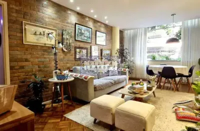 Apartamento com 3 quartos à venda na rua barão de icaraí, flamengo, rio de janeiro, 150 m2 por r$ 1.390.000