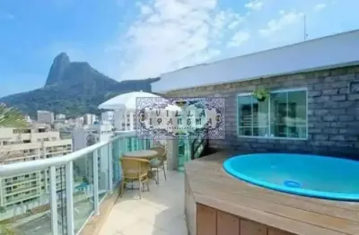 Cobertura com 3 quartos à venda na rua sorocaba, botafogo, rio de janeiro, 138 m2 por r$ 1.930.000