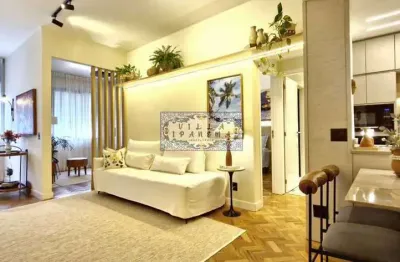 Apartamento com 2 quartos à venda na rua barata ribeiro, copacabana, rio de janeiro, 75 m2 por r$ 1.180.000