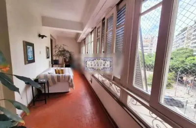 Apartamento com 4 quartos à venda na praça eugênio jardim, copacabana, rio de janeiro, 277 m2 por r$ 1.850.000