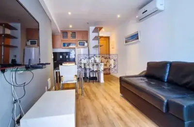 Flat com 1 quarto à venda na rua almirante saddock de sá, ipanema, rio de janeiro, 45 m2 por r$ 944.000