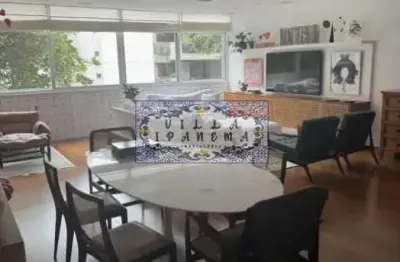 Apartamento com 3 quartos à venda na rua barão de jaguaripe, ipanema, rio de janeiro, 150 m2 por r$ 6.000.000