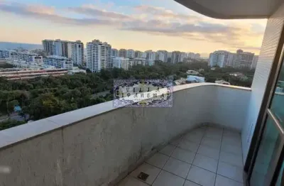Flat com 2 quartos à venda na avenida gastão senges, barra da tijuca, rio de janeiro, 43 m2 por r$ 720.000