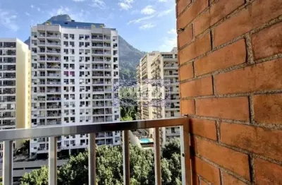 Apartamento com 1 quarto à venda na rua do humaitá, humaitá, rio de janeiro, 42 m2 por r$ 570.000