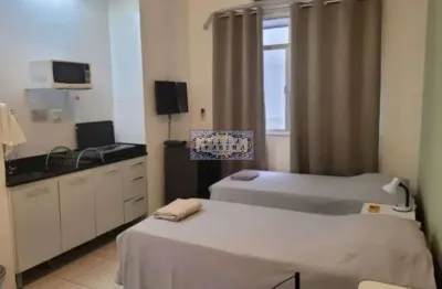 Kitnet / stúdio à venda na rua santa clara, copacabana, rio de janeiro, 20 m2 por r$ 450.000