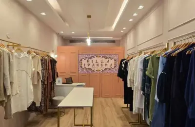 Ponto comercial com 1 sala para alugar na rua visconde de pirajá, ipanema, rio de janeiro, 30 m2 por r$ 3.000