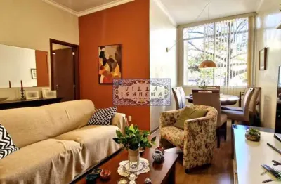 Apartamento com 2 quartos à venda na rua alegrete, laranjeiras, rio de janeiro, 76 m2 por r$ 735.000